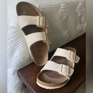 Women’s Canvas Birkenstock size 40